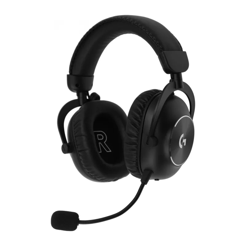 Наушники Logitech G Pro X 2 Lightspeed черный (981-001263)