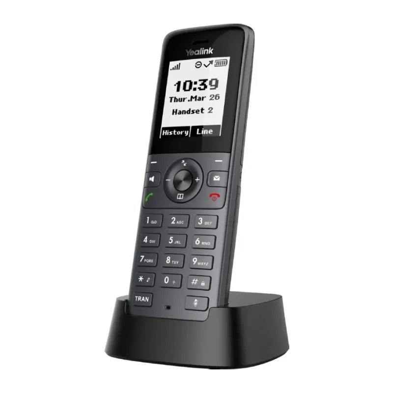 IP-телефон Yealink W71H черный