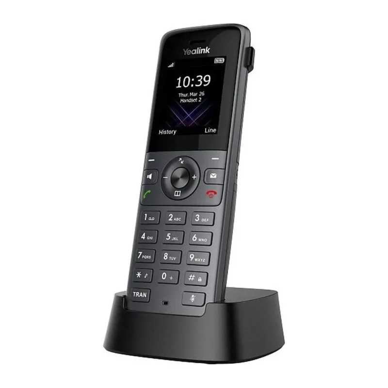 IP-телефон Yealink W74H черный