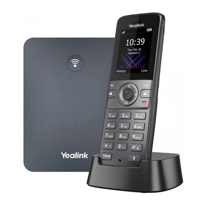 IP-телефон Yealink W74P черный