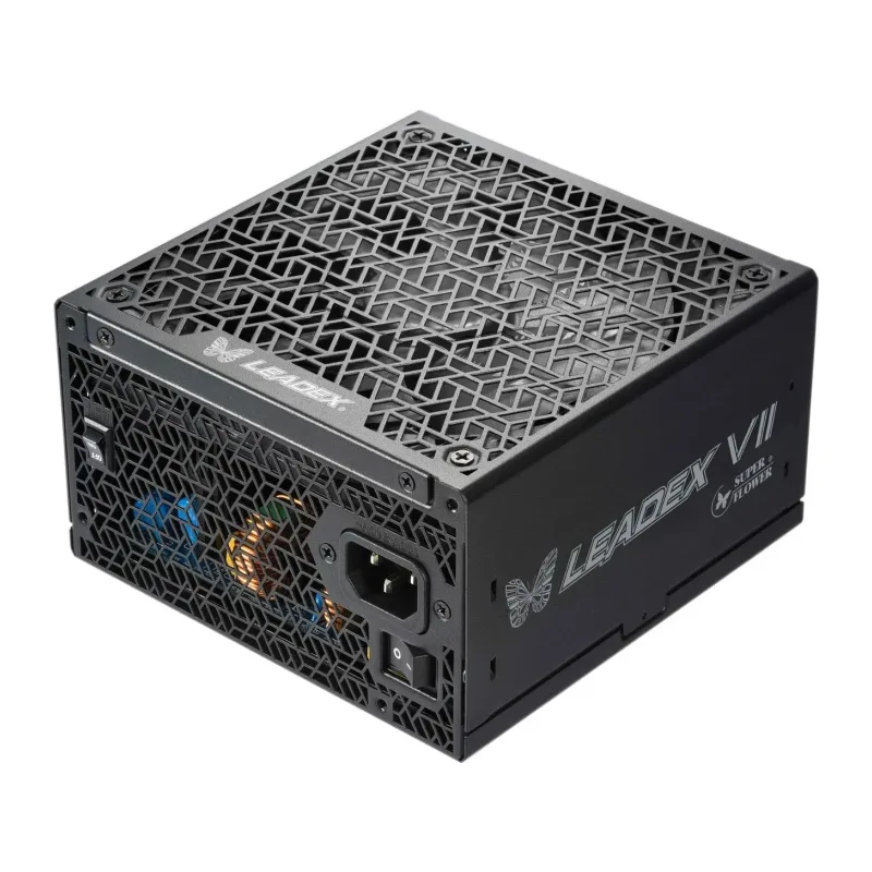 Блок питания Super Flower Leadex VII XG 1000W ATX 3.1 Black (SF-1000F14XG)