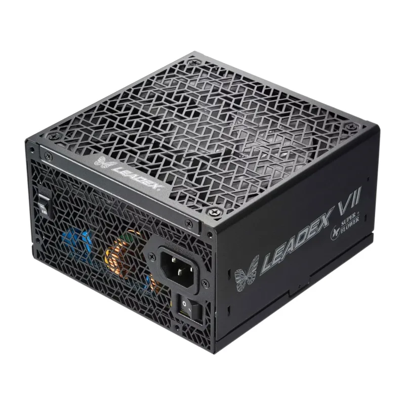 Блок питания Super Flower Leadex VII XG 1300W ATX 3.1 Black (SF-1300F14XG)