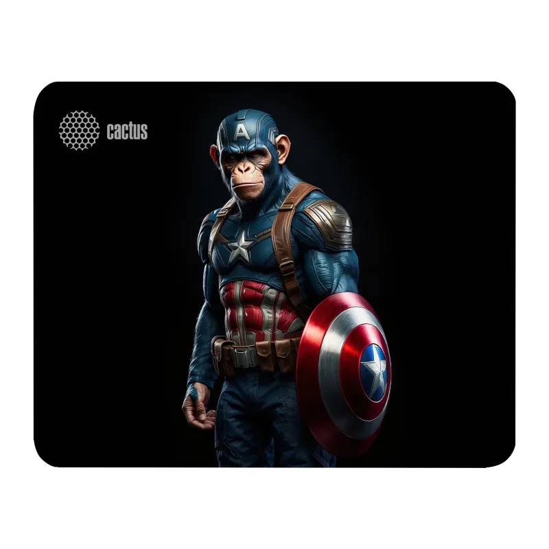 Коврик для мыши Cactus Captain America (CS-MP-D08S)