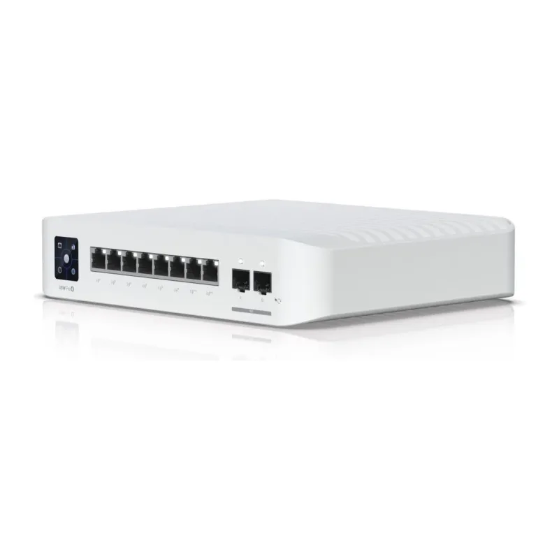 Коммутатор Ubiquiti UniFi Switch Pro 8 (USW-Pro-8-PoE)