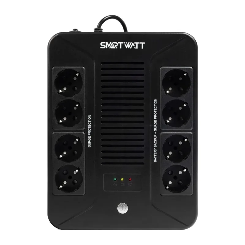 Источник бесперебойного питания Smartwatt Safe Pro черный (3703020270002)