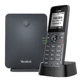 IP-телефон Yealink W71P черный