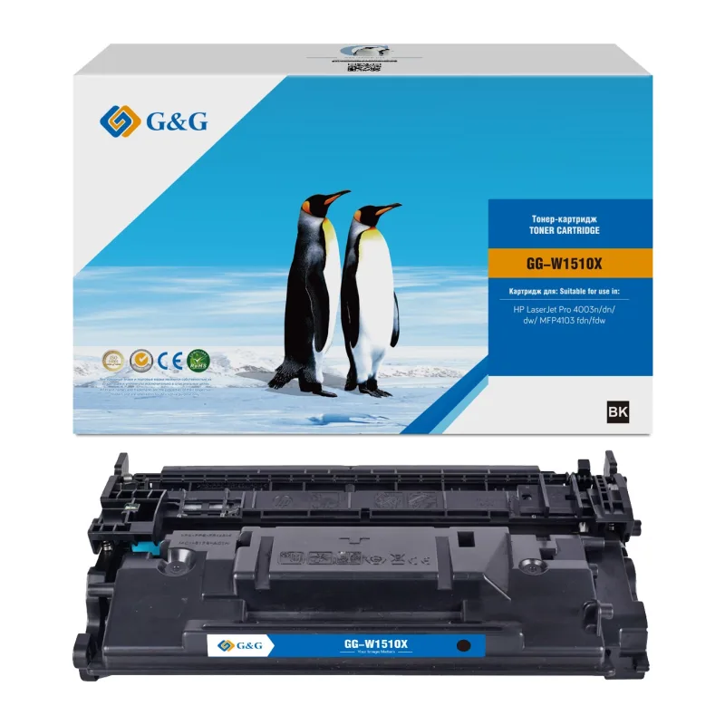 Картридж G&G W1510X черный (GG-W1510X)
