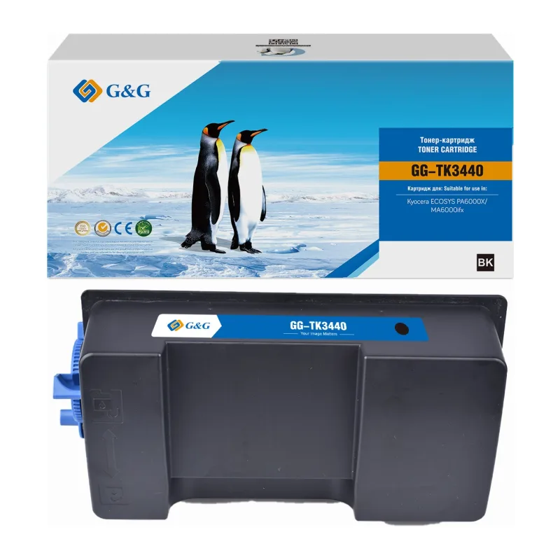 Картридж G&G TK-3440 черный (GG-TK3440)