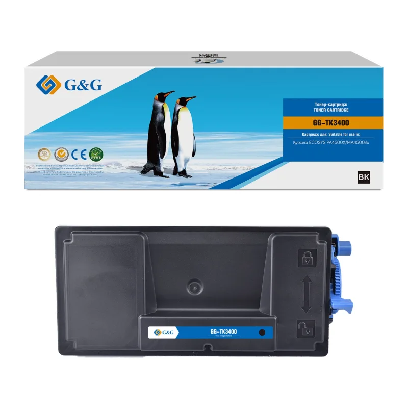 Картридж G&G GG-TK3400 черный