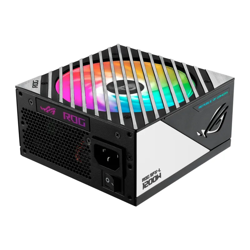 Блок питания ASUS ROG-LOKI-1200T-SFX-L-GAMING (90YE00N0-B0NA00)