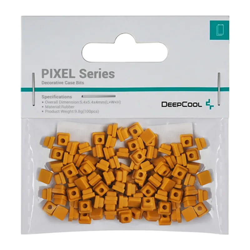 Битсы для корпуса DeepCool Pixel Pumpkin Orange (R-PIXEL-PO100-G-1)
