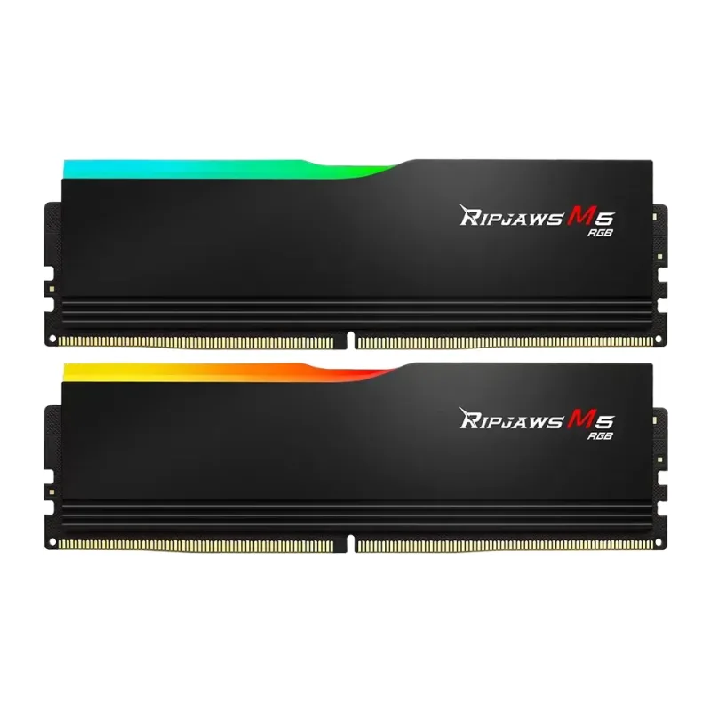 Оперативная память G.Skill Ripjaws M5 RGB 2x32GB DDR5 DIMM PC5-48000 (F5-6000J3238G32GX2-RM5RK)
