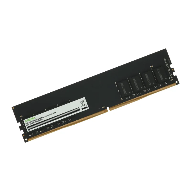 Оперативная память Digma 8GB DDR4 (DGMAD43600008S)