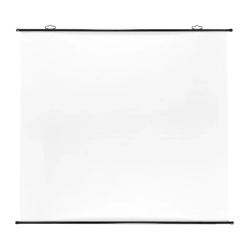 Проекционный экран Cactus CS-PSRM-180x180-BK черный