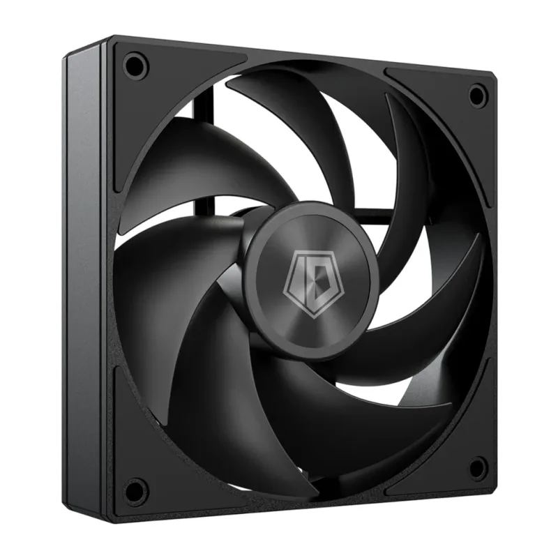 Вентилятор для корпуса ID-Cooling AF-1230-K черный