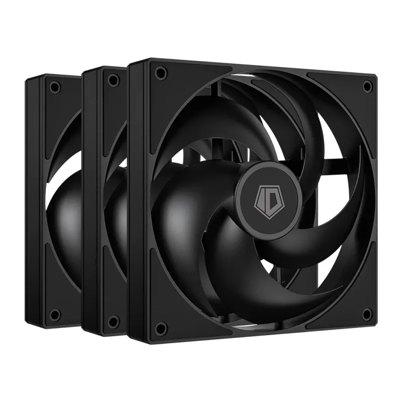 Комплект вентиляторов для корпуса ID-Cooling AS-120-K TRIO