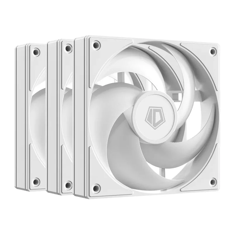 Комплект вентиляторов для корпуса ID-Cooling AS-120-W TRIO