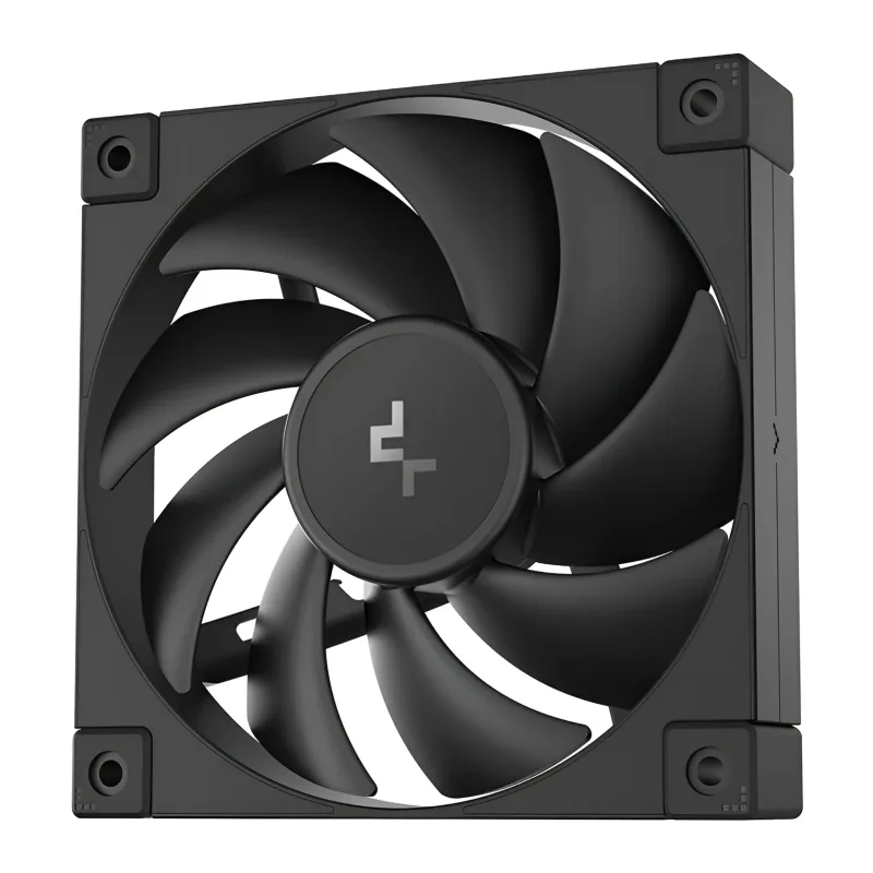 Вентилятор для корпуса Deepcool FD12 черный (R-FD12-BKNPN1-G)