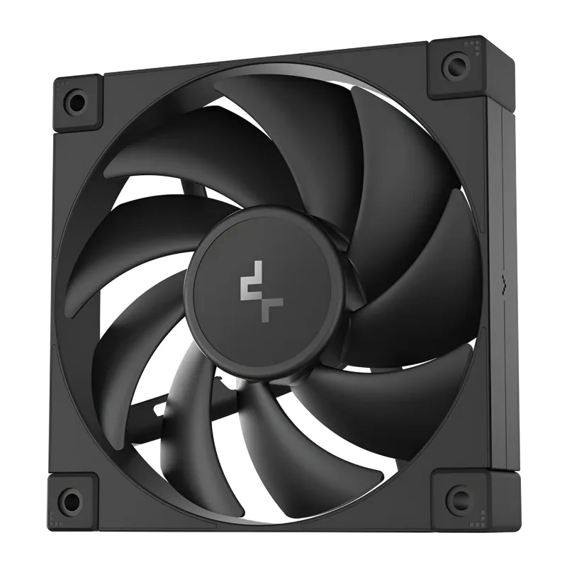 Вентилятор для корпуса Deepcool FD14 черный (R-FD14-BKNPN1-G)
