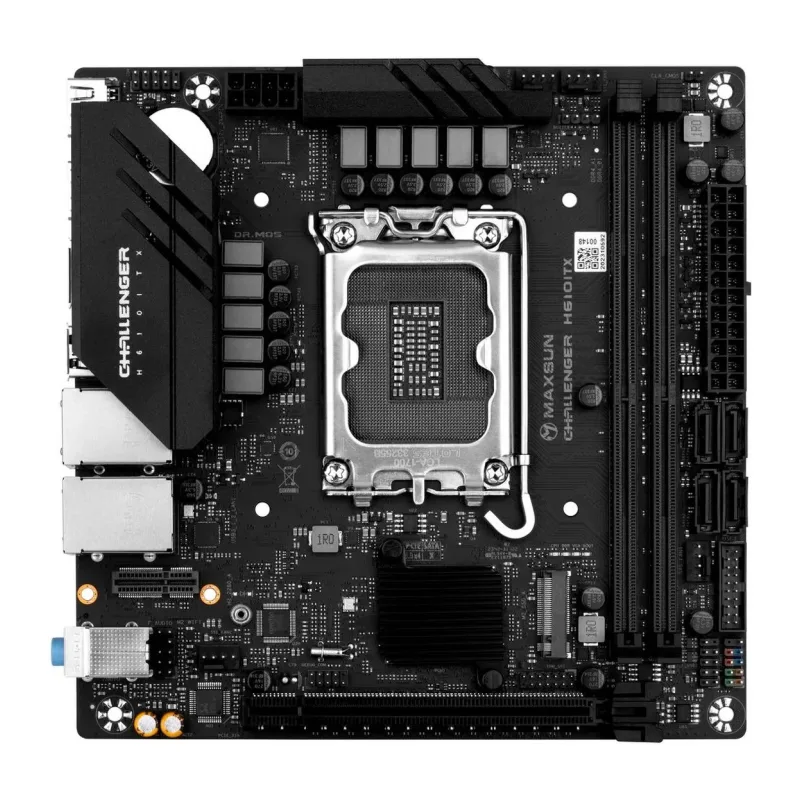Материнская плата Maxsun MS-Challenger H610ITX 2LAN V3