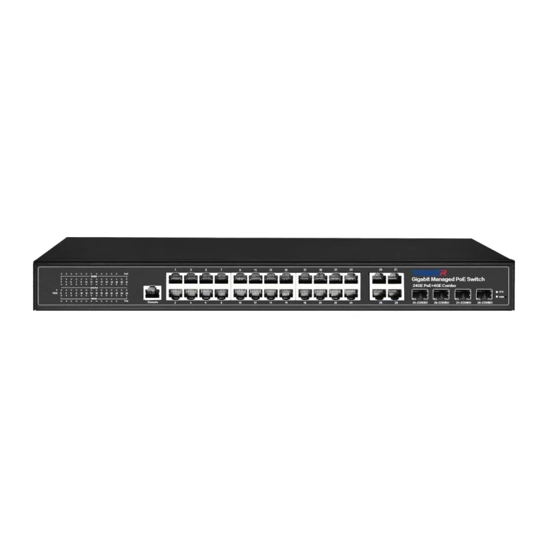 Коммутатор Trassir TR-NS24284C-400-24PoE