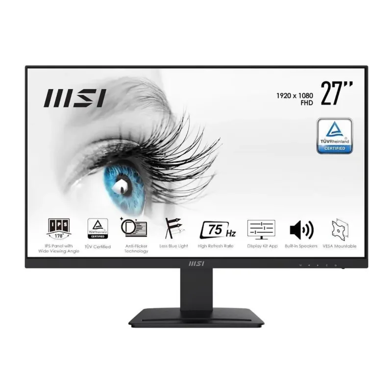 Монитор MSI Pro MP273U Black (9S6-3PB4CH-230)