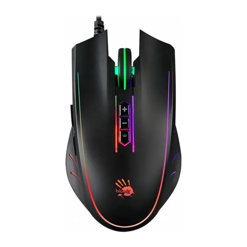 Мышь A4Tech Bloody Q81 Curve черный
