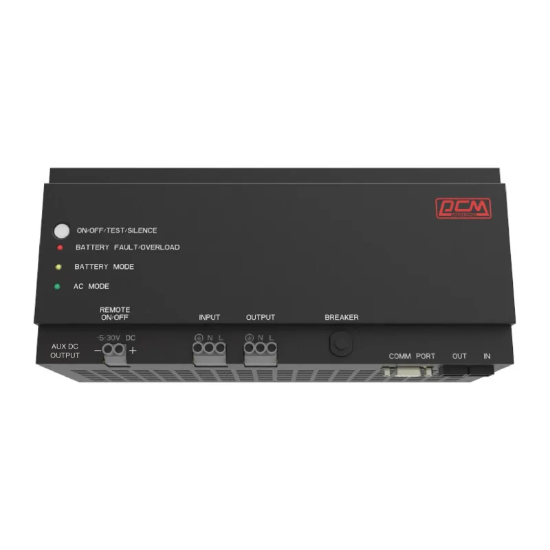 Источник бесперебойного питания Powercom DRU-850 Gen2 черный