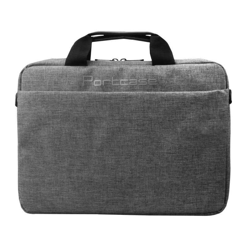 Сумка для ноутбука Portcase KCB-1614 серый