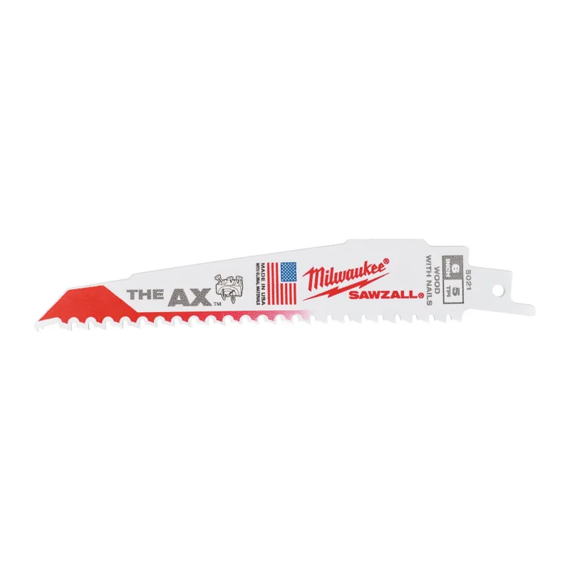 Полотно для сабельной пилы Milwaukee Sawzall 230х5 25 шт (48008026)