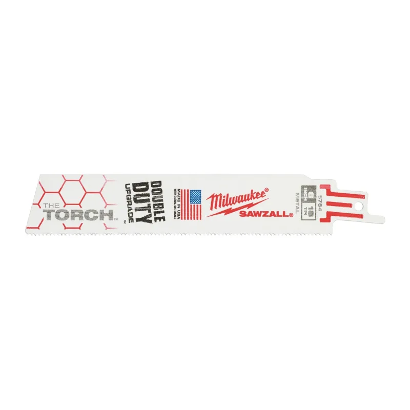 Полотно для сабельной пилы Milwaukee Sawzall Torch 230х18 25 шт (48008788)