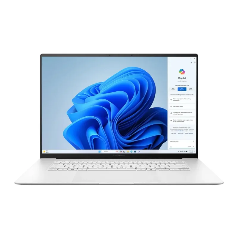 Ноутбук ASUS Zenbook S 16 OLED UM5606WA-RK220W Scandinavian White (90NB13M2-M00CJ0)