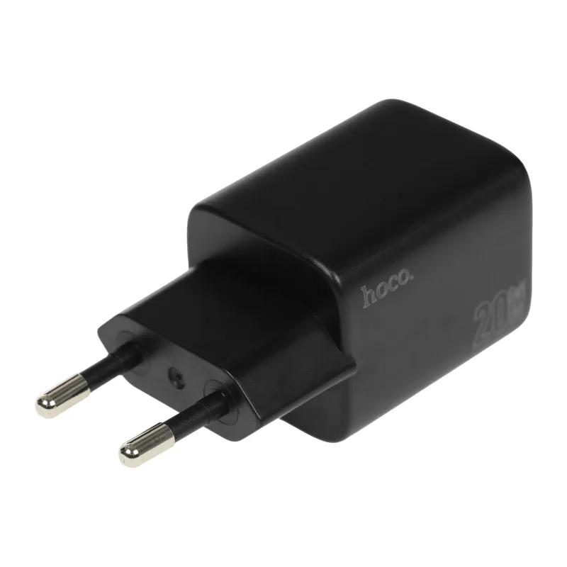 Сетевое зарядное устройство Hoco N41 Almighty 20W 3A черный