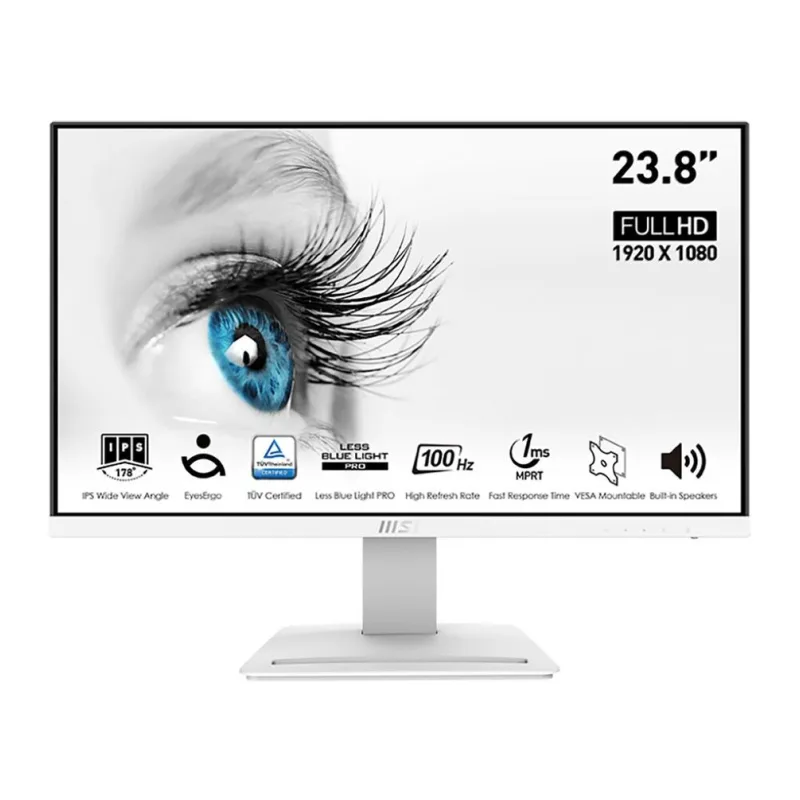 Монитор MSI Pro MP243XW White (9S6-3PB5CH-075)