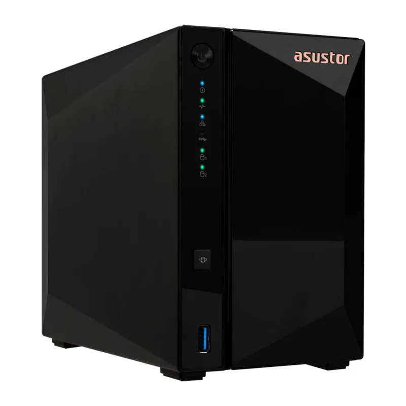 Сетевой накопитель ASUSTOR AS3302T V2 (90IX01I1-BW3S00)