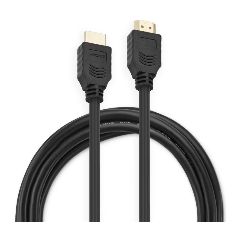 Кабель Buro BHP HDMI 2.0 2м черный