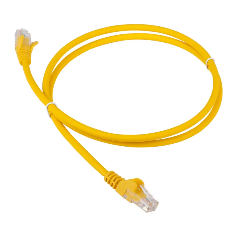 Патч-корд Lanmaster LAN-PC45/U6-2.0-YL желтый