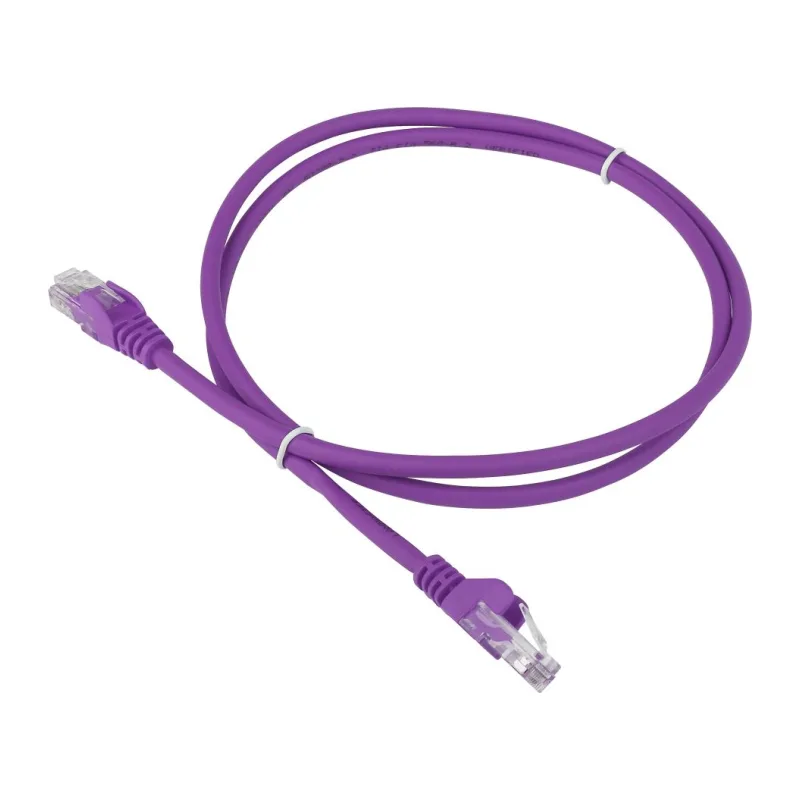 Патч-корд Lanmaster LAN-PC45/U6-3.0-VI фиолетовый