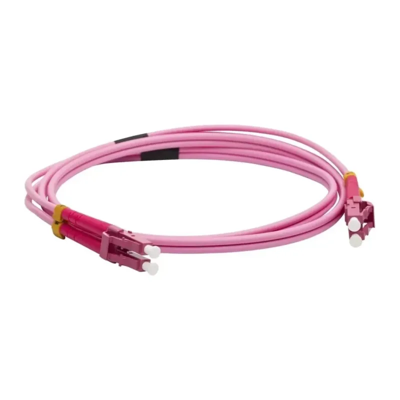 Патч-корд Lanmaster LAN-2LC-2LC/OM4-1.0