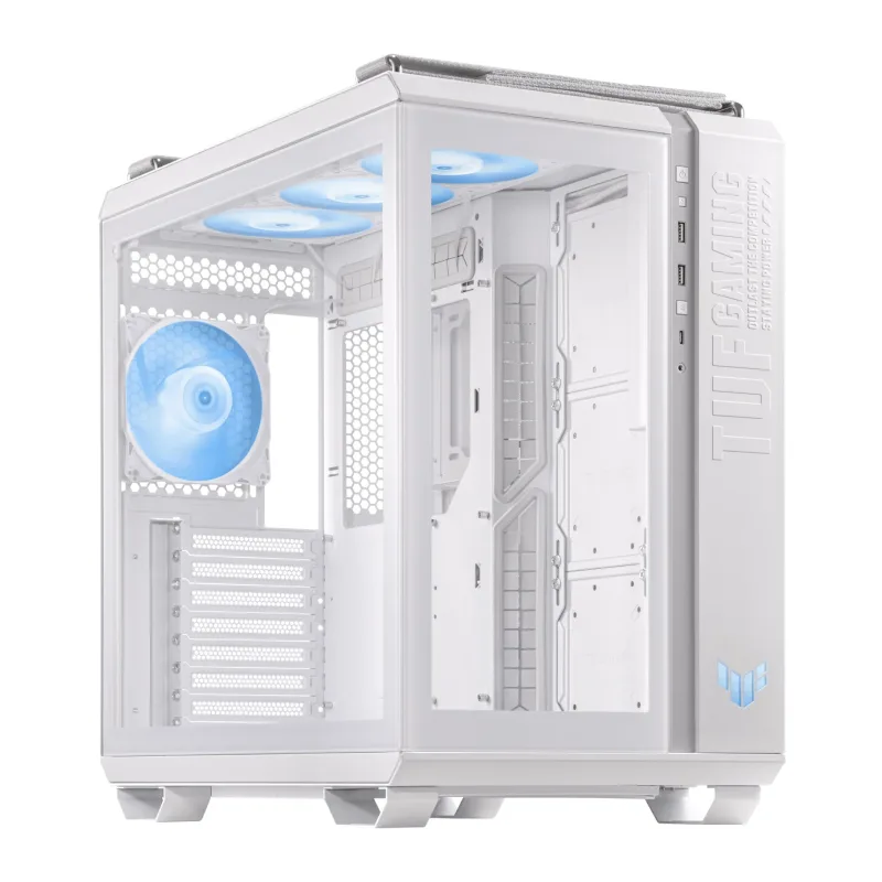 Корпус ASUS TUF Gaming GT502 Plus TG ARGB White (90DC0093-B19000)