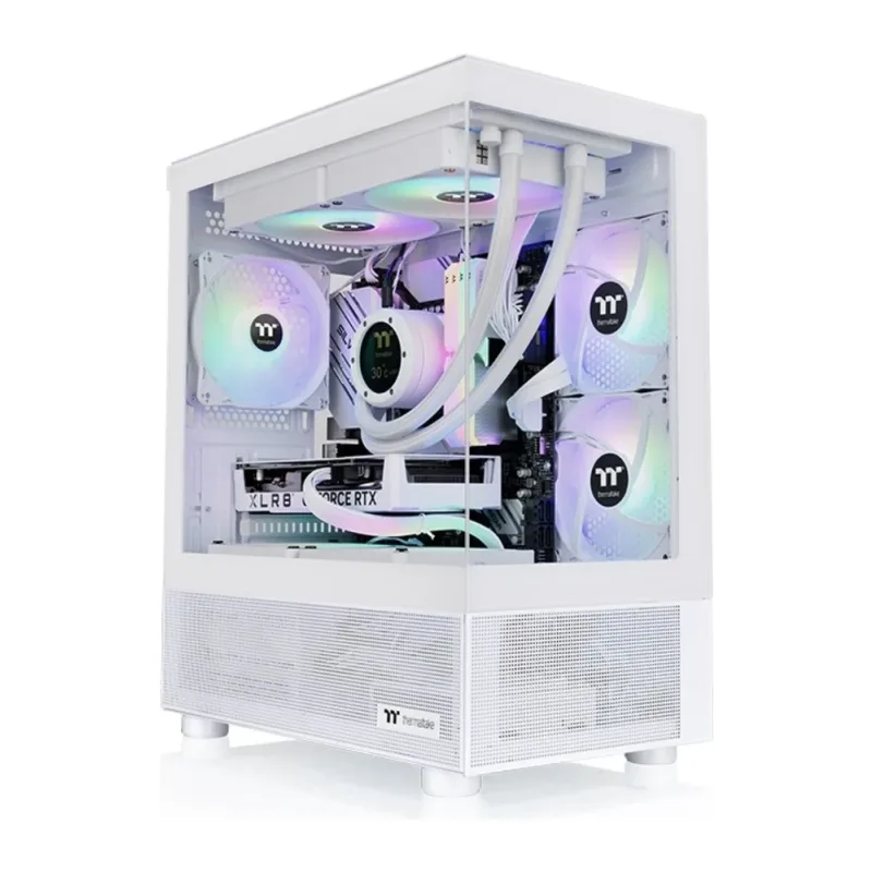 Корпус Thermaltake View 170 TG ARGB mATX без БП Snow (CA-1Z4-00M6WN-00)