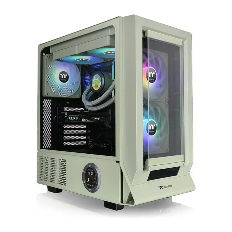 Корпус Thermaltake Ceres 350 MX Matcha Green без БП (CA-1Z3-00MEWN-00)