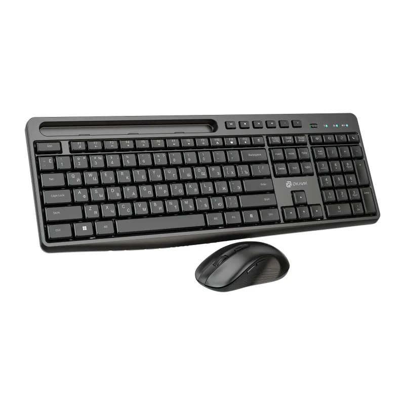 Набор периферии Oklick S275W черный (1993113)