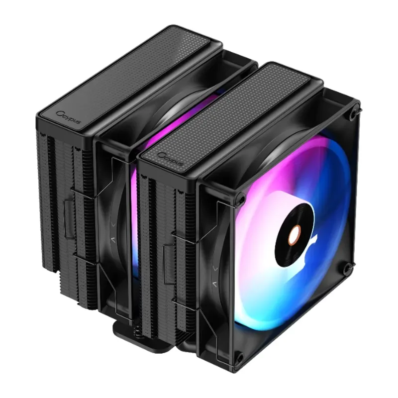 Кулер для процессора Ocypus Delta A62 ARGB BK (Delta-A62-BK2NAWN00X-GL)