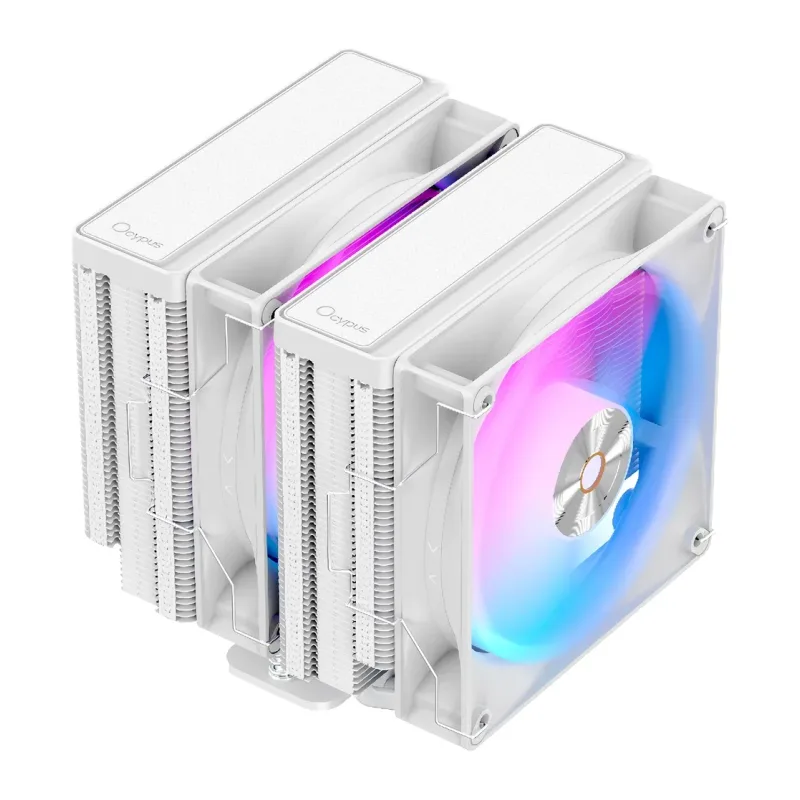 Кулер для процессора Ocypus Delta A62 ARGB WH (Delta-A62-WH2NAWN00X-GL)