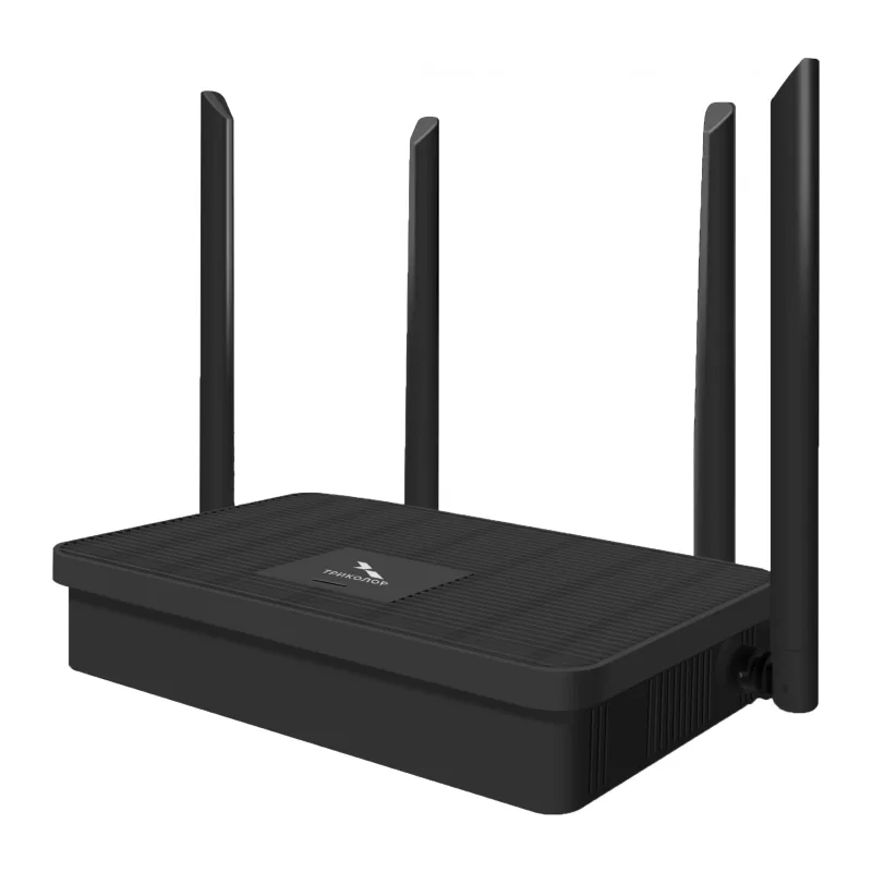 Роутер Триколор TR-router-04 черный (046/91/00057758)