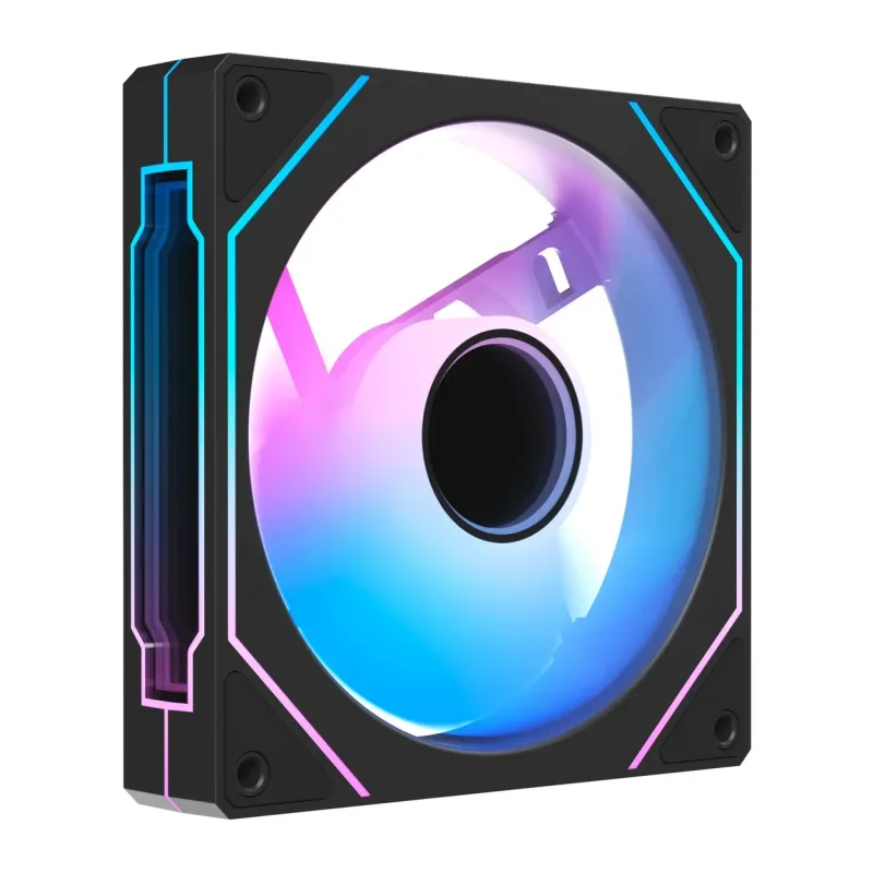 Вентилятор для корпуса Ocypus Gamma F12 ARGB REVERSE BLADE BK (Gamma-F12-BK1AM01X-GL)