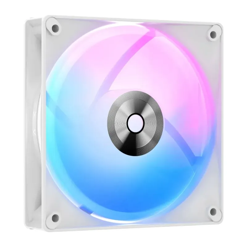 Вентилятор для корпуса Ocypus Delta F12 ARGB WH (Delta-F12-WH1AM00X-GL)