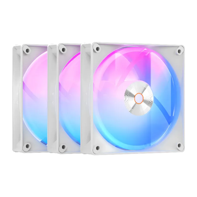 Комплект вентиляторов для корпуса Ocypus Delta F12 ARGB 3 IN 1 WH (Delta-F12-WH3AM00X-GL)