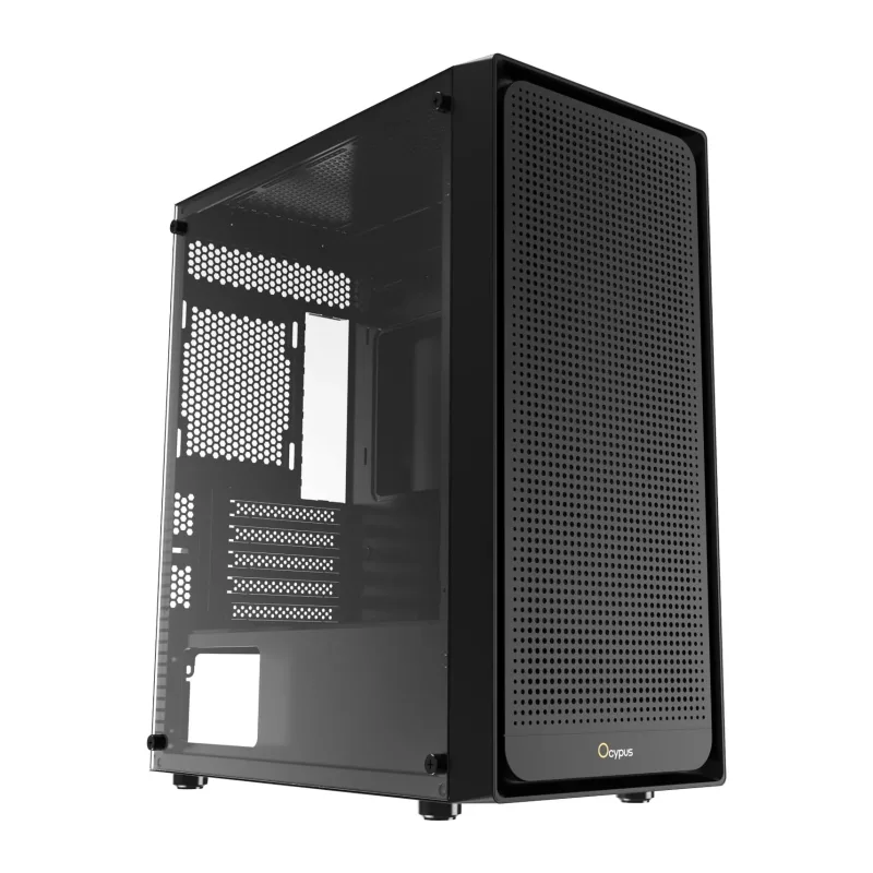 Корпус Ocypus Gamma C50 без БП Black (Gamma-C50-BKG000XX-GL)